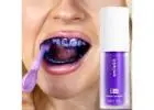 Revolutionary Purple Mousse Toothpaste