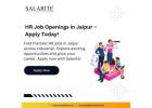 HR Job Openings in Jaipur – Apply Today!