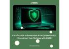 Certification in Generative AI in Cybersecurity: Strengthen Your Defense with GSDC