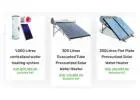 Buy Solar Water Heaters in Kenya – 300L & 1000L Models