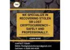 Recover Stolen Cryptocurrency with The Digital Solution