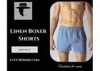 Breathe Easy in Style: Linen Boxer Shorts by Luft-Boxers