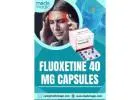 Buy Fluoxetine 40 Mg capsules Online - Meds Magic