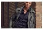 Buy 100% Real Black Leather Jackets for Men - NYCs Leather Jackets