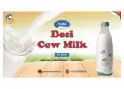 Organic A2 milk home delivery in Bangalore