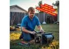 Upgraded Ground Power Generator.