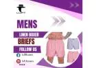 Breathe Easy: Mens Linen Boxer Briefs for Everyday Sophistication