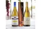 Send a Sophisticated Surprise – Elegant White Wine Gift Delivered