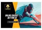 Online Cricket ID: Get Set to Play Like a Pro