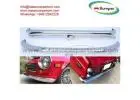 Datsun Roadster Fairlady bumpers no overrider