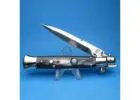 Buy the exquisitely designed Waist Latama switchblades showcasing ageless elegance