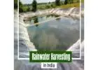 Methods of Rainwater Harvesting in India