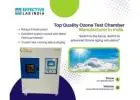 Top Quality Ozone Test Chamber Manufacturer in India