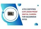 ATEX Certified Explosion Proof Digital Camera for Hazardous Sites