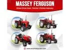 Check out the List of Massey Ferguson Tractors
