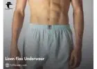 Linen Flax Underwear – Naturally Cool Comfort by Luft-Boxers