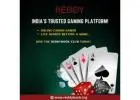 Join Reddybook – India’s Trusted Gaming Platform!