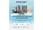 SCO Plots for Sale in Sector 67 Gurgaon – High ROI Location