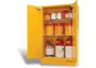 First-class flammable liquids storage cabinet in Australia