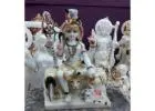 Shop Now White Marble Shiva Statue from The Murti Wala Online