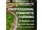 Concrete Landscaping Edging in Greeley, CO