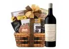 Order Online and Send a Luxurious Red Wine Gift Basket in California