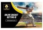 Online Cricket ID – Get Amazing Benefits and jackpot Bonuses!