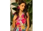 indo western ladies wear
