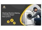 How to Fix Washing Machine Grinding Noise