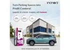 Turn your Parking Spaces into Profit Centers with Incharz EV Charging Station