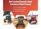 Find the Second Hand Tractors for Sale