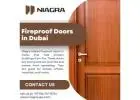 Fireproof Doors in Dubai by Niagra – Stay Safe
