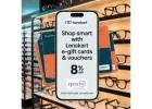 Shop Smart with Lenskart E-Gift Cards & Vouchers | 8% Off Across India