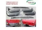 Volvo P1800 coupe year (1963-1973) bumpers