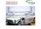 Volvo P1800 Jensen Cow Horn (1961-1963) bumpers