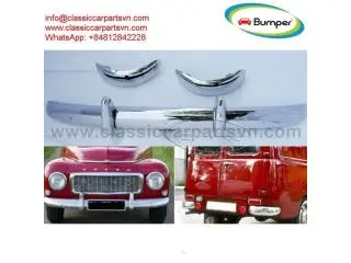 Volvo PV Duett Kombi Station Wagon Estate (1953-1969) bumpers