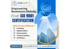 Achieve Excellence with ISO 9001 Certification in Los Angeles – Powered by B2Bcert