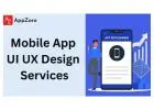 Mobile App UI UX Design Services