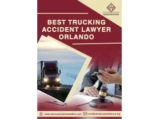 Top Trucking Accident Lawyer in Orlando – Get the Compensation You Deserve