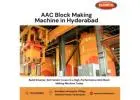 AAC Block Making Machine in Hyderabad | 7675989961| Buildmate