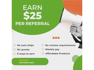 Are you OPEN TO a new income stream from your couch?
