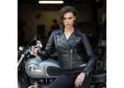 Shop Premium Women's Leather Motorcycle Jackets – Authentic NYC Styles Available Now