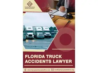 Injured in a Florida Truck Accident? Get Legal Help from a Trusted Lawyer Today