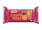 strawberry cream