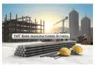 TMT steel for construction