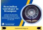 Best Indian Astrologer in Brampton – Accurate Predictions & Remedies