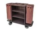 Choose the Easy-To-Use Washroom and Housekeeping Trolley