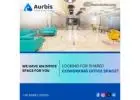 Why is Aurbis the best choice for your coworking space rental?