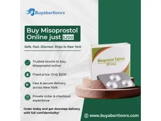 misoprostol online buy in New York for $200