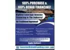 INVESTOR 100% FIX & FLIP FINANCING - Up To $2,000,000.00 with 680+ Credit!